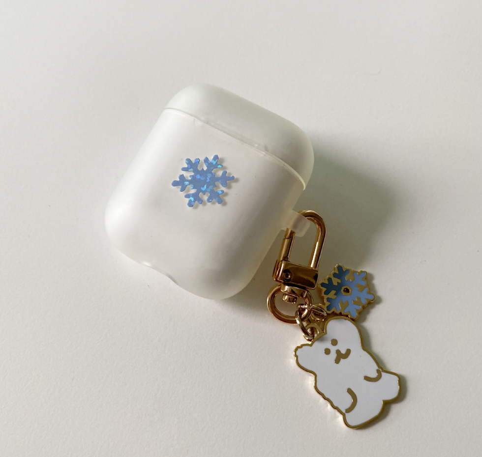 縮圖：Dinotaeng Winter BOBO Keychain Keychain 鎖匙扣