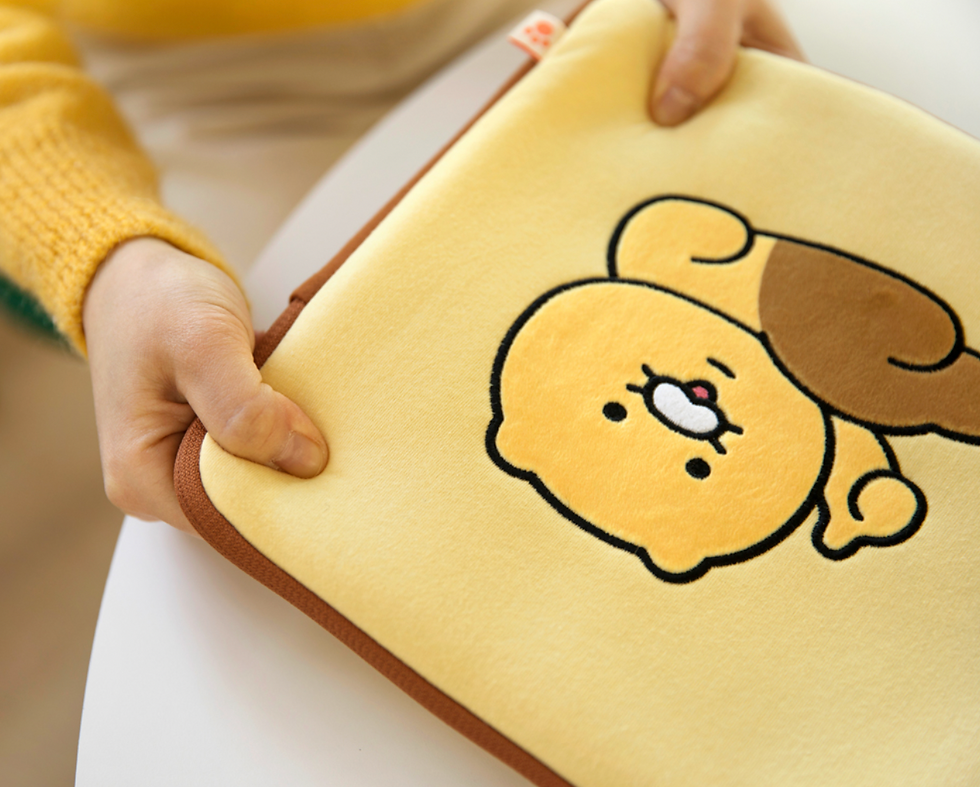 縮圖：Kakao Friends 春植 13" Laptop Pouch 電腦保護套