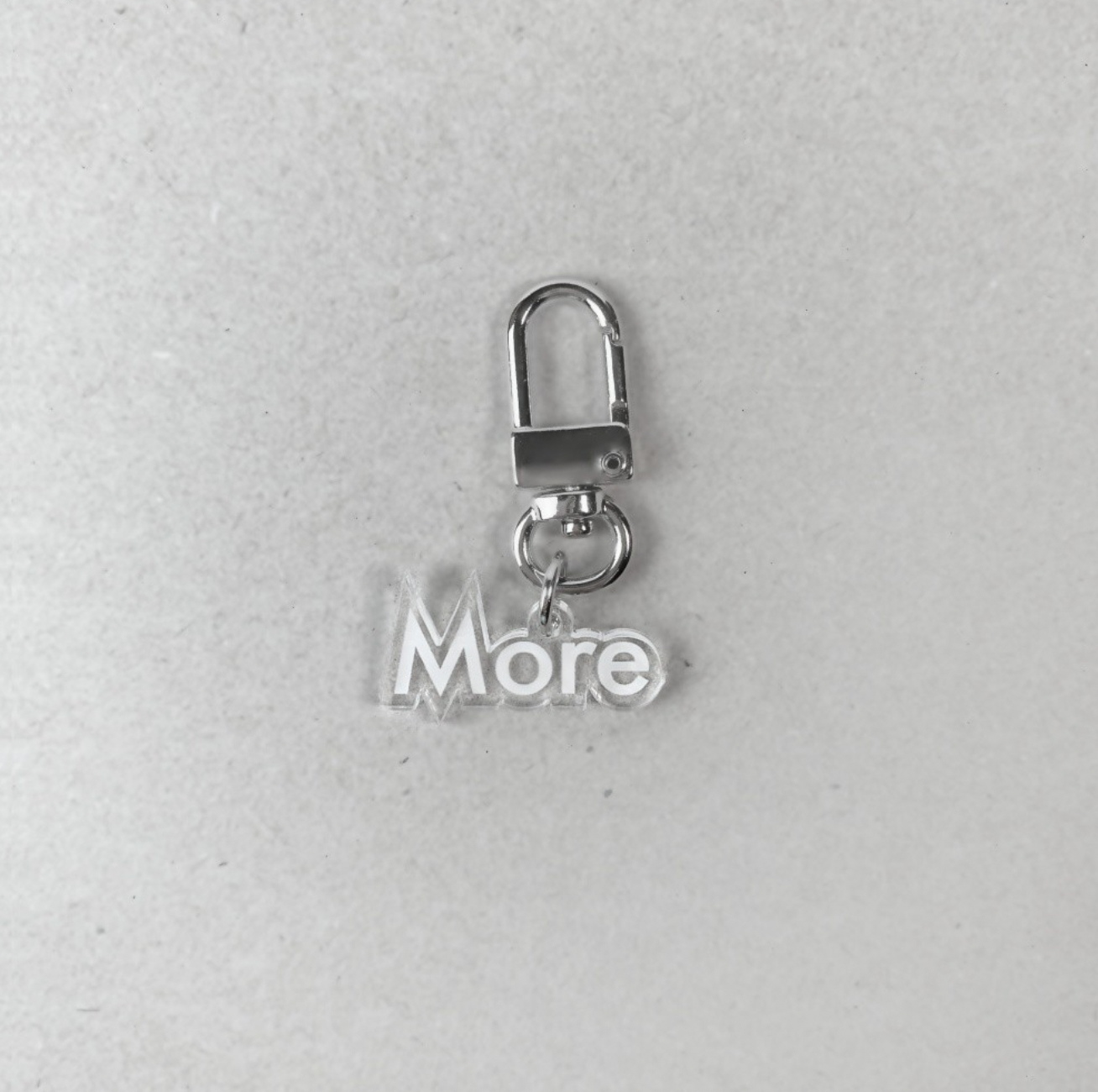 Muzik Tiger More Typography Keyring 鑰匙扣