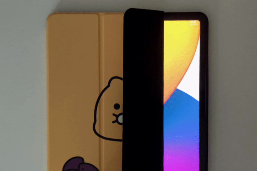 縮圖：Kakao Friends 春植 iPad Pro 11"/12.9" Case 平板電腦保護套