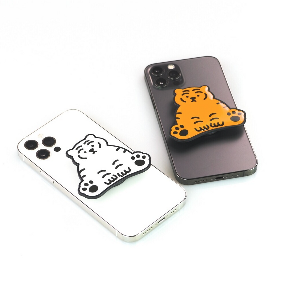 縮圖：Muzik Tiger Slantwise White Tiger Smart Tok 手機支架