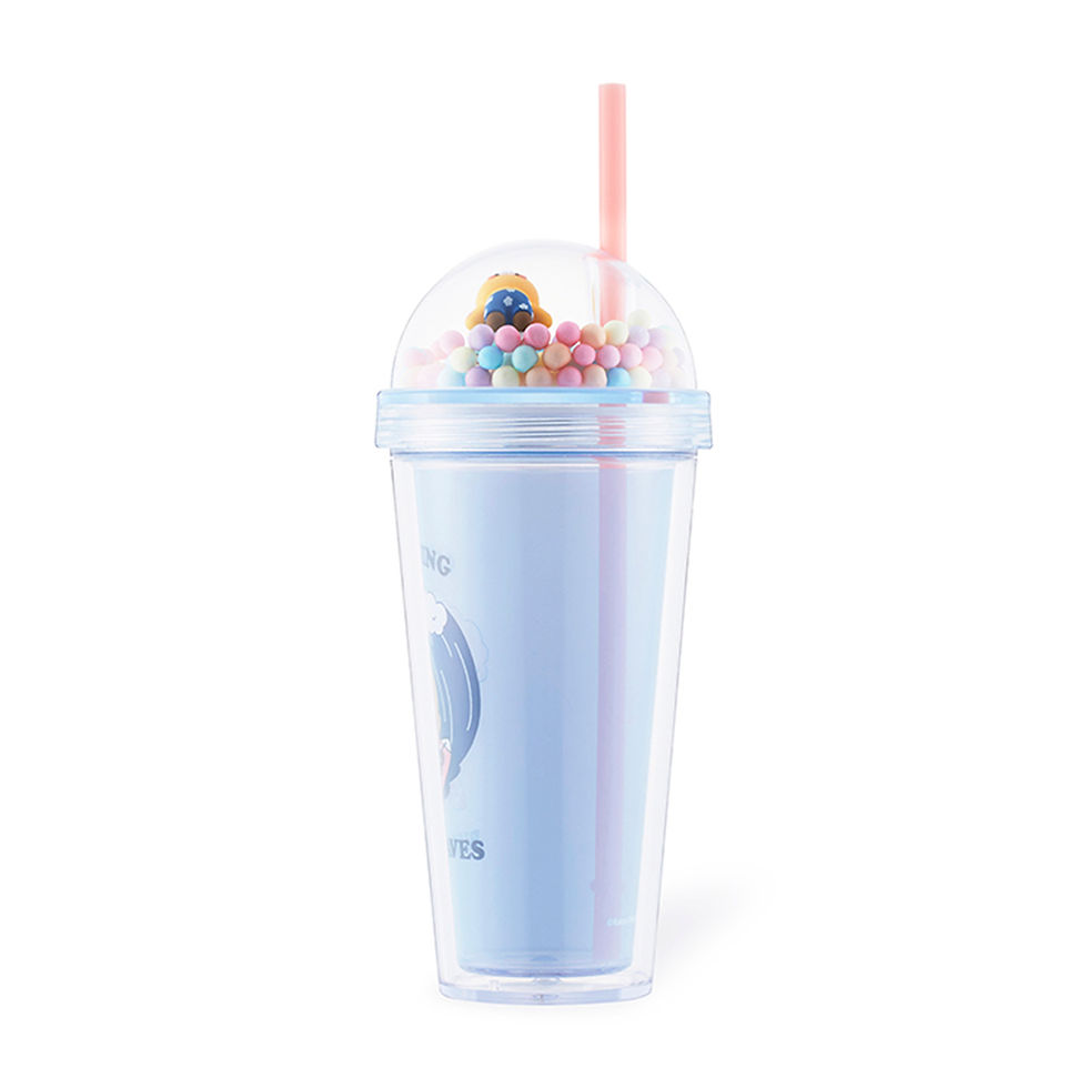 縮圖：Kakao Friends 春植 Let's Surf Tumbler 隨行杯