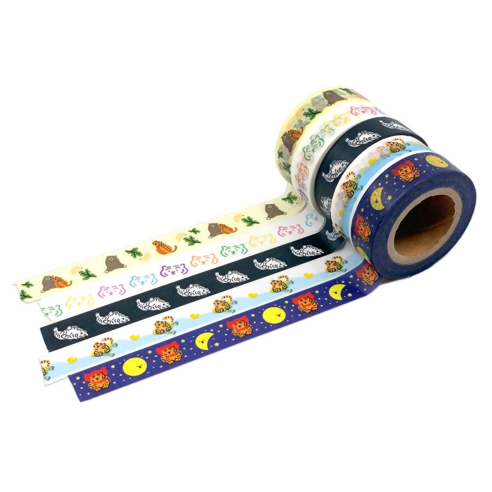 Muzik Tiger Masking Tape Ver.3 紙膠紙