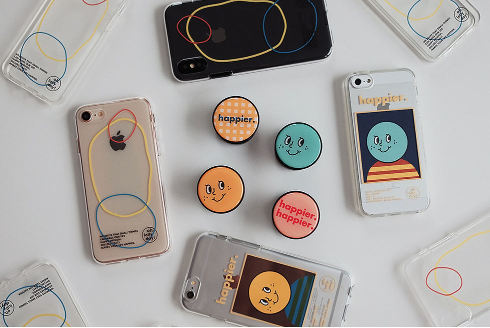 縮圖：O,LD! Mascot ID Phone Case 手機保護殼