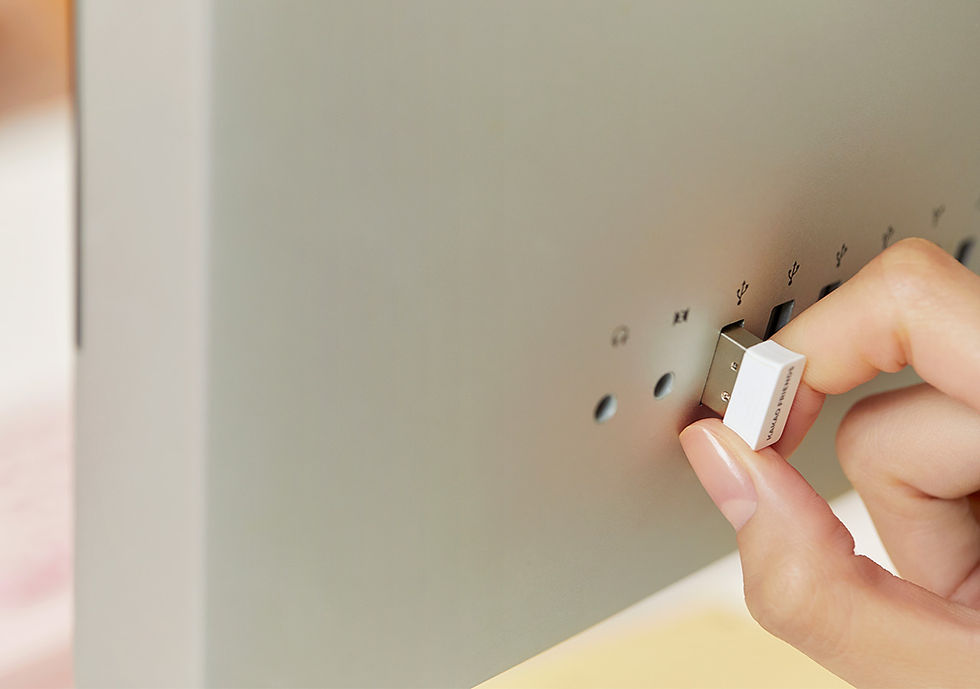 縮圖：Kakao Friends Ryan/Apeach Dual Wireless Mouse 無線滑鼠