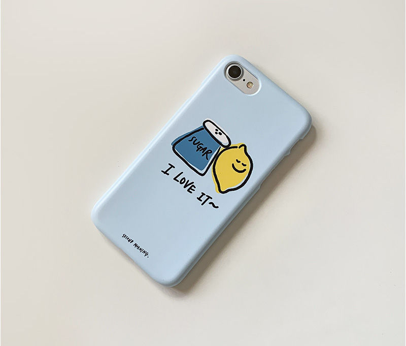 縮圖：Second Morning Friends Hard Case 手機殼