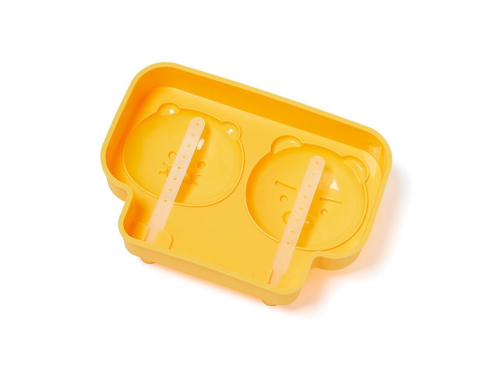 縮圖：Kakao Friends Ryan & 春植 Silicone Ice Cream Tray 雪條模具