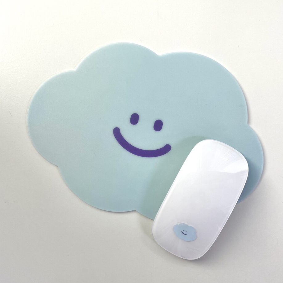 縮圖：Skyfolio Blue Cloud Mouse Pad 滑鼠墊