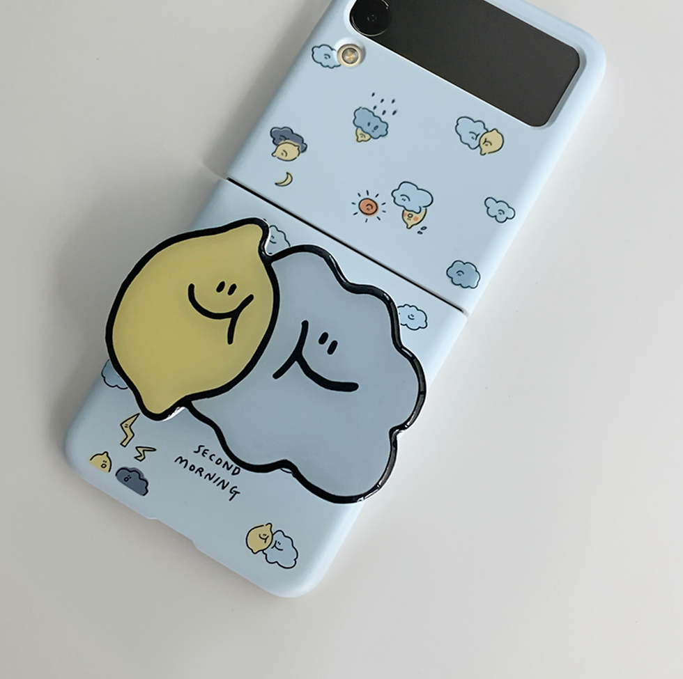 縮圖：Lemony & Cloud Galaxy Z Flip 3/4 Hard Case 手機保護殼