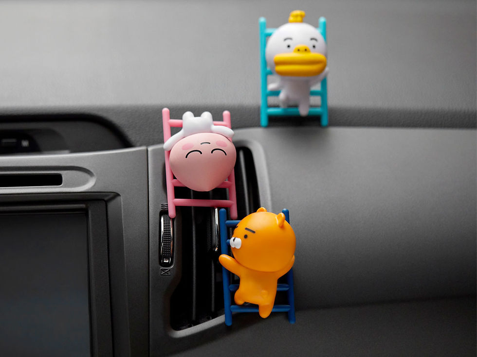 Thumbnail: Kakao Friends Apeach Air Freshener Happy Mist