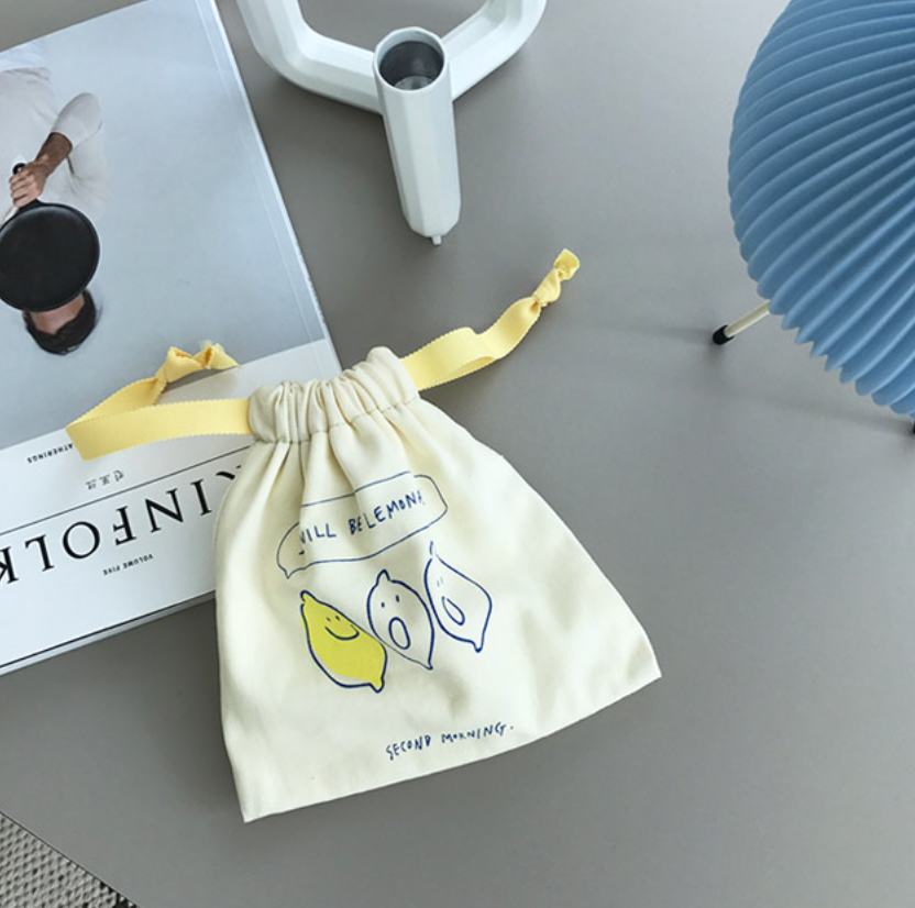 縮圖：Second Morning Lemonade Pouch 檸檬小袋