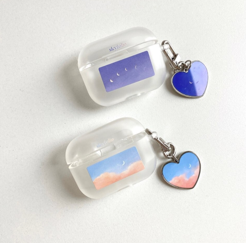 縮圖：Skyfolio Airpods Pro Case - Pink Cloud 耳機保護殼