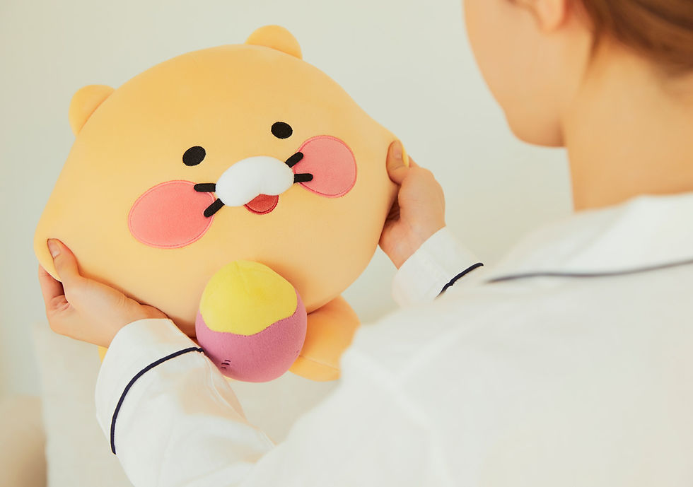 縮圖：Kakao Friends 春植 Body Pillow 蕃薯攬枕