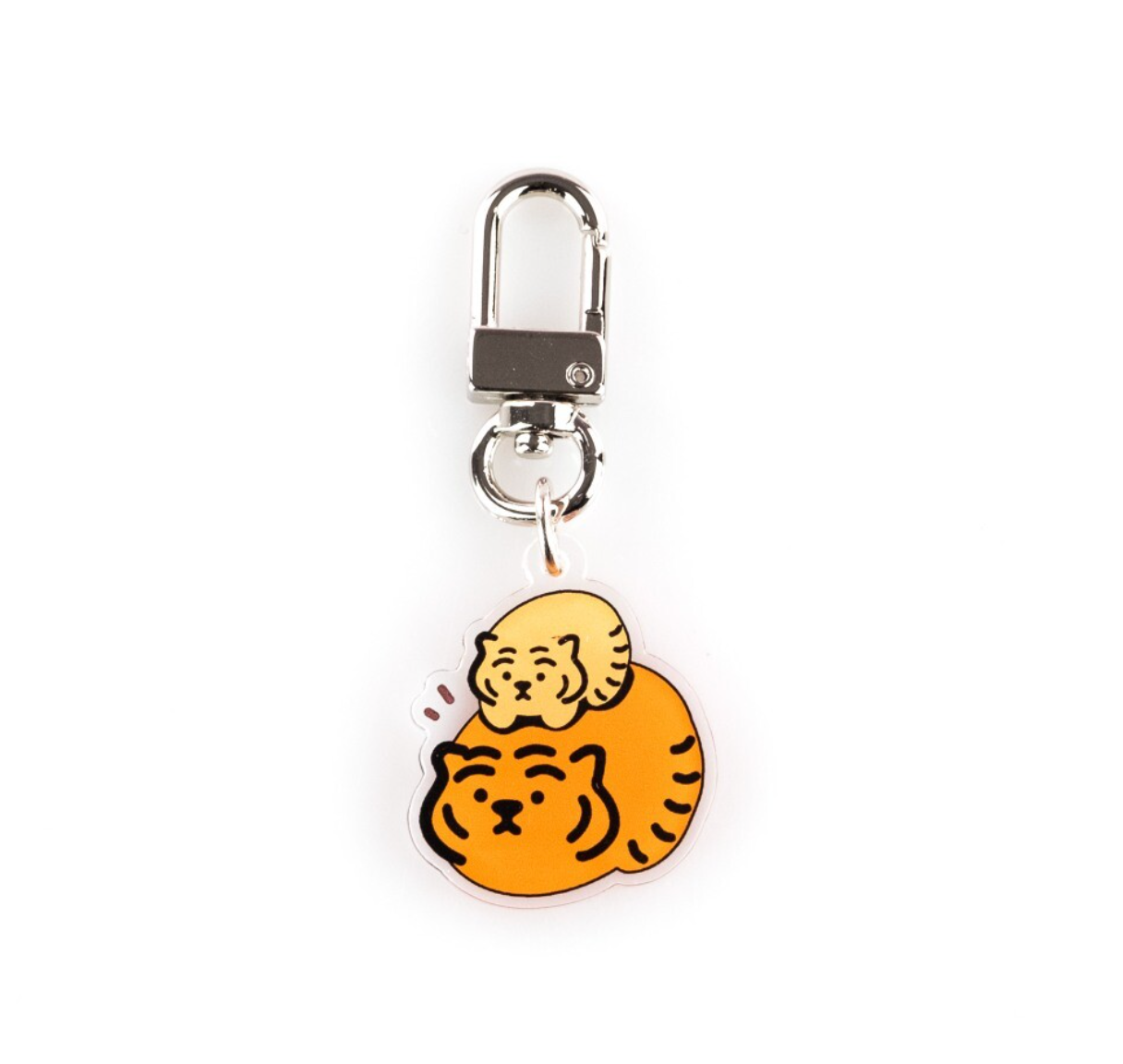 Muzik Tiger Bread Double Tiger Keyring 兩隻老虎鑰匙扣