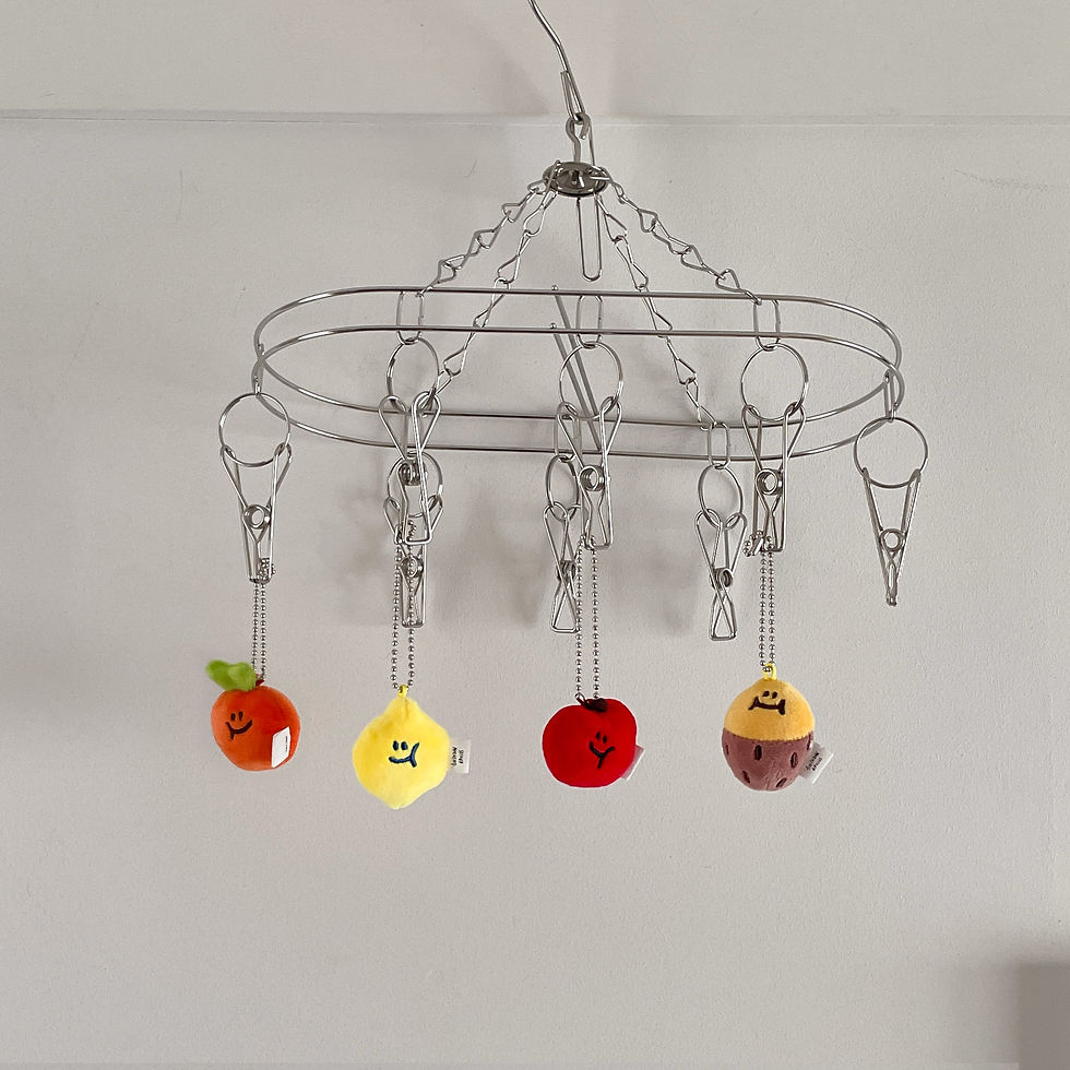 縮圖：【現貨】Second Morning Baby Semo Keyring 迷你公仔鑰匙扣
