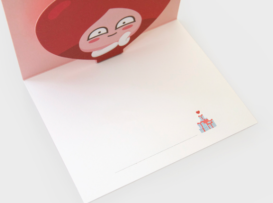 縮圖：【現貨】Kakao Friends Card Set 心意卡片套裝