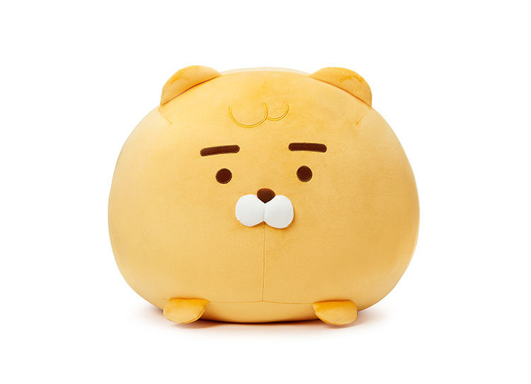 縮圖：Kakao Friends Ryan/春植 Fluffy Pillow 鬆軟枕頭