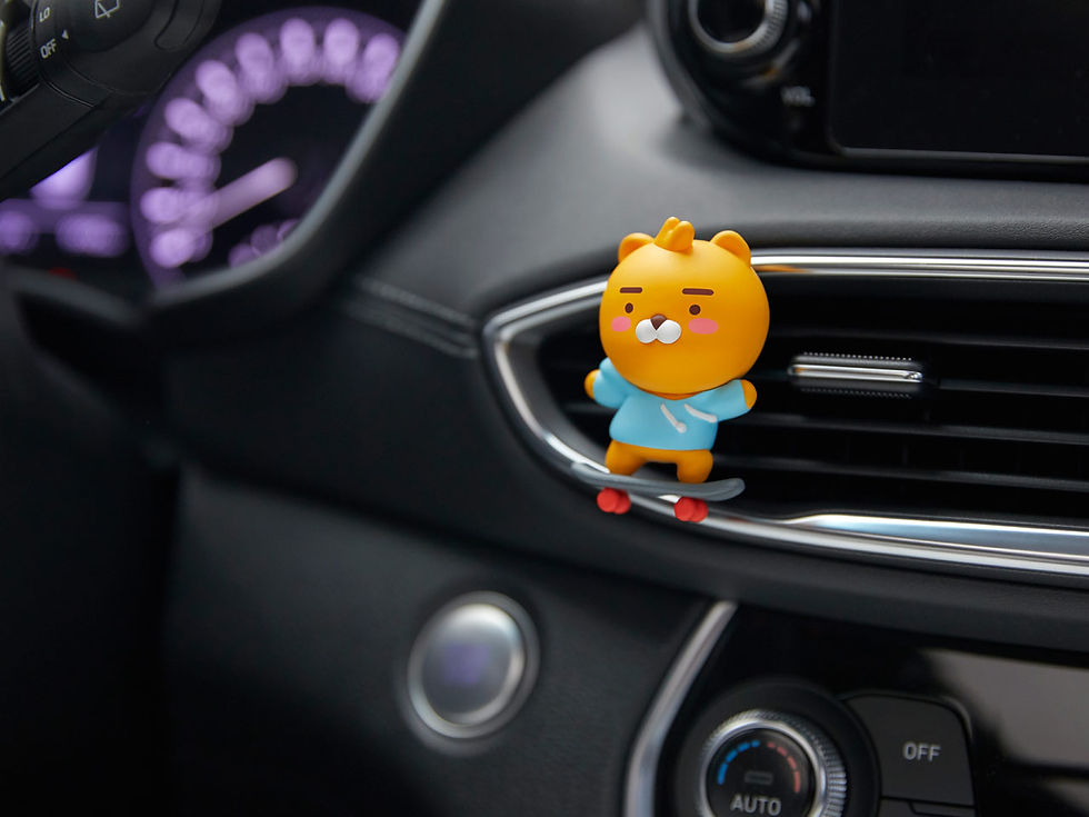 Thumbnail: Kakao Friends Little Ryan Air Freshener Woody Floral｜Little Friends