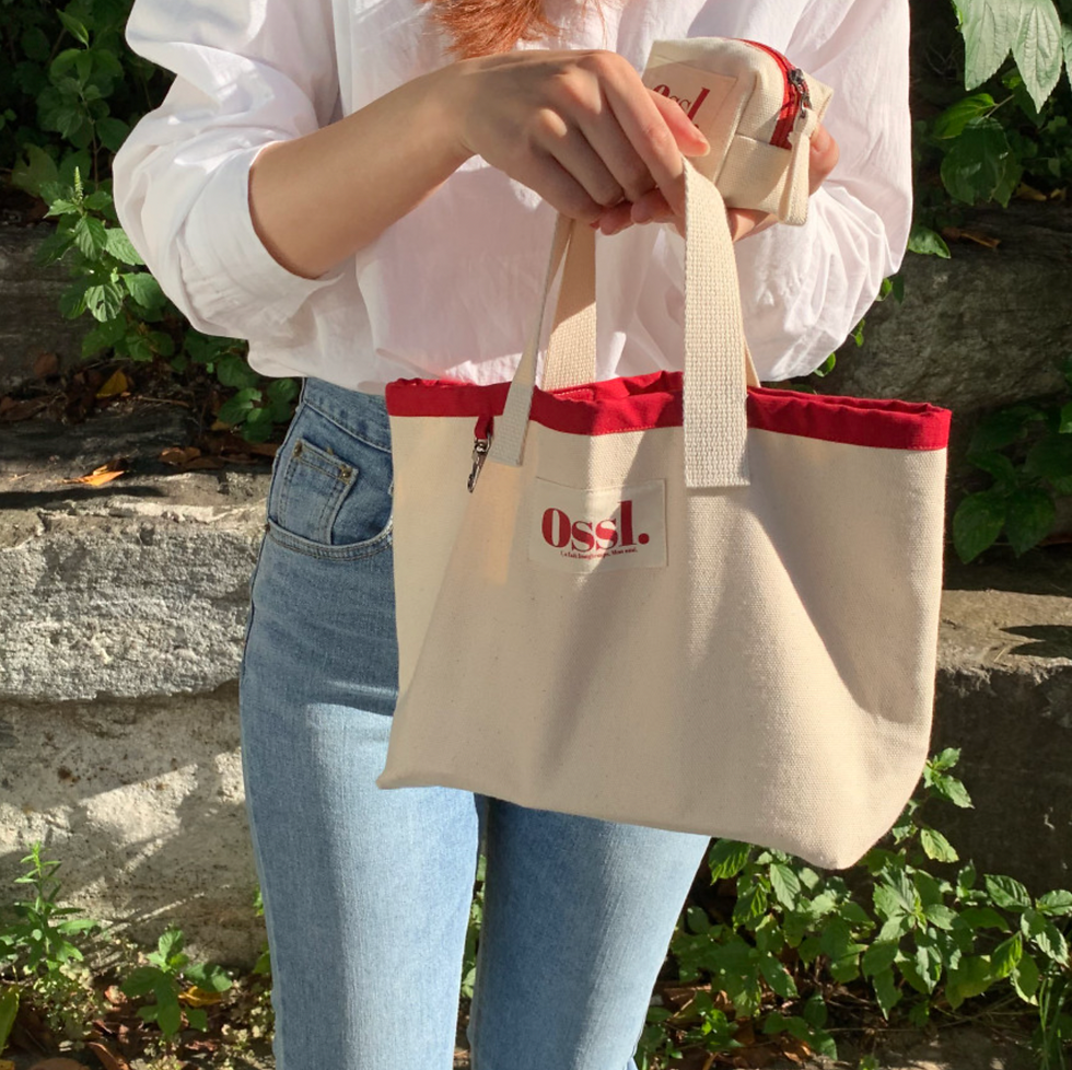 縮圖：Ossl Point Tote Eco-Bag 手挽環保袋