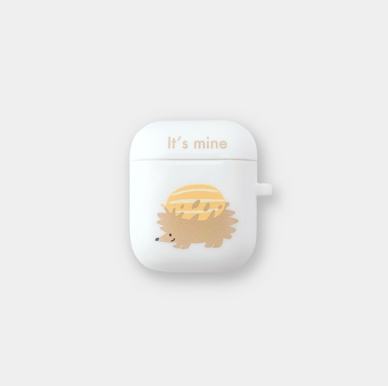 Muzik Tiger Hedgehog AirPods Case 耳機保護殼