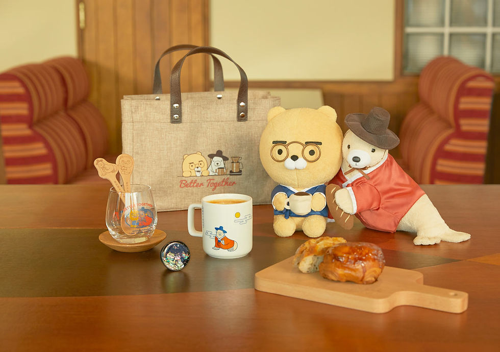 縮圖：Kakao Friends Ryan x Fruits Edition Spoon＆Knife 匙羹&刀子