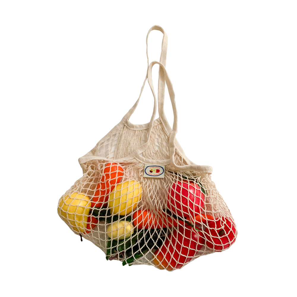 Second Morning Semo Market Net Bag 單肩格紋袋