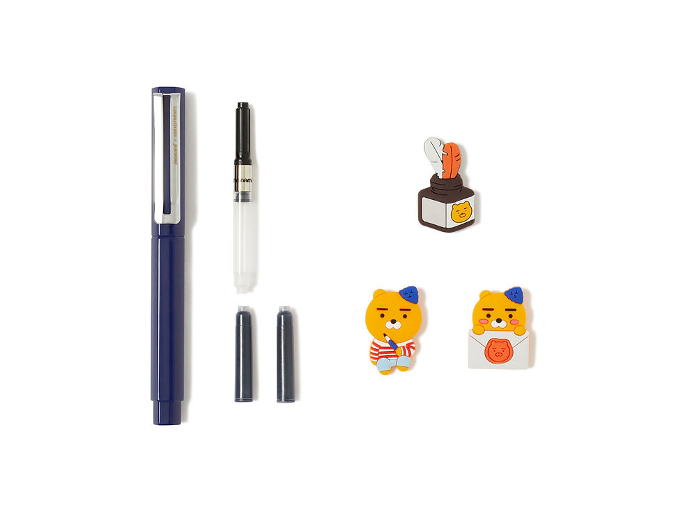 縮圖：Kakao Friends x Monami 153 NEO Ryan Fountain Pen 鋼筆