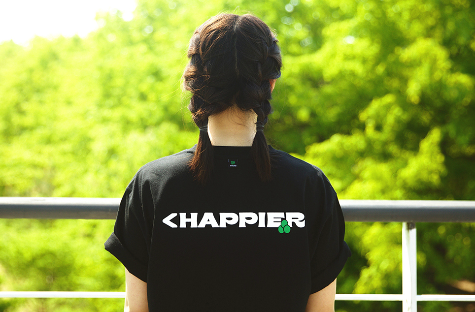 縮圖：O,LD! LHH T-shirts signature Black 黑色T裇