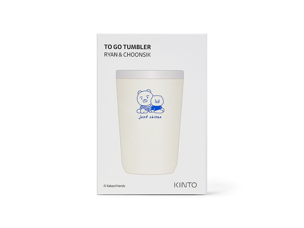 縮圖：Kakao Friends Ryan & 春植 Kinto ToGo Tumbler 隨行杯 360ml