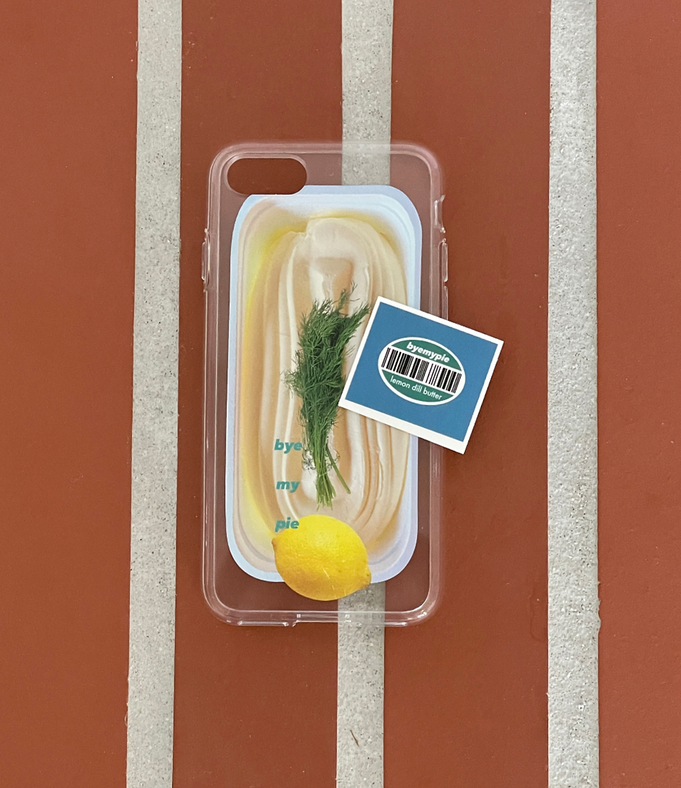 縮圖：Byemypie x Lemon Dill Butter Hard Jelly Case 手機保護殼
