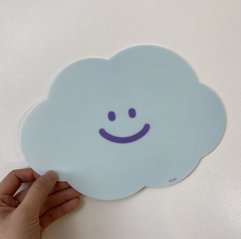 縮圖：Skyfolio Blue Cloud Mouse Pad 滑鼠墊