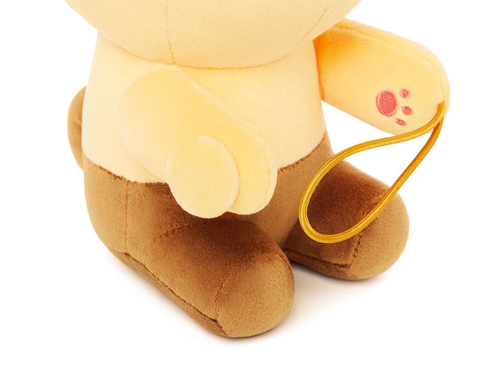 縮圖：Kakao Friends 春植 Curtain Plush Toy 窗簾公仔