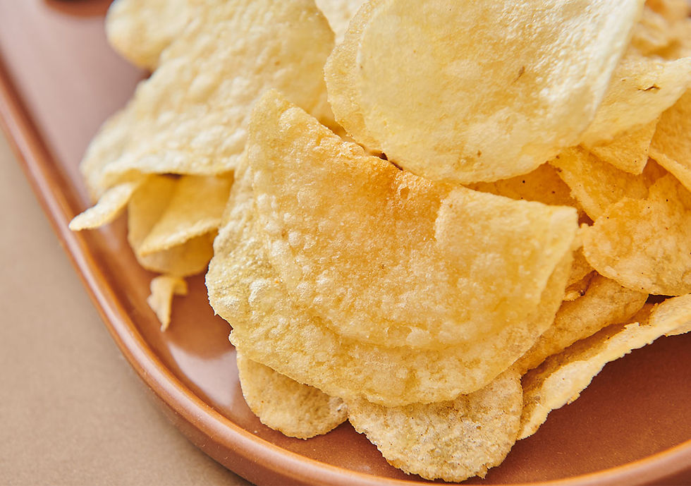 縮圖：Kakao Friends Ryan&春植  Potato Chips 紅鹽/黑松露味薯片