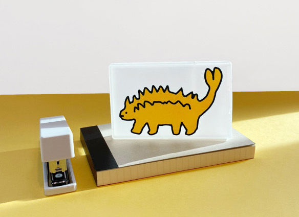 縮圖：Joguman Studio Removable Big Deco Sticker 大貼紙（5款）