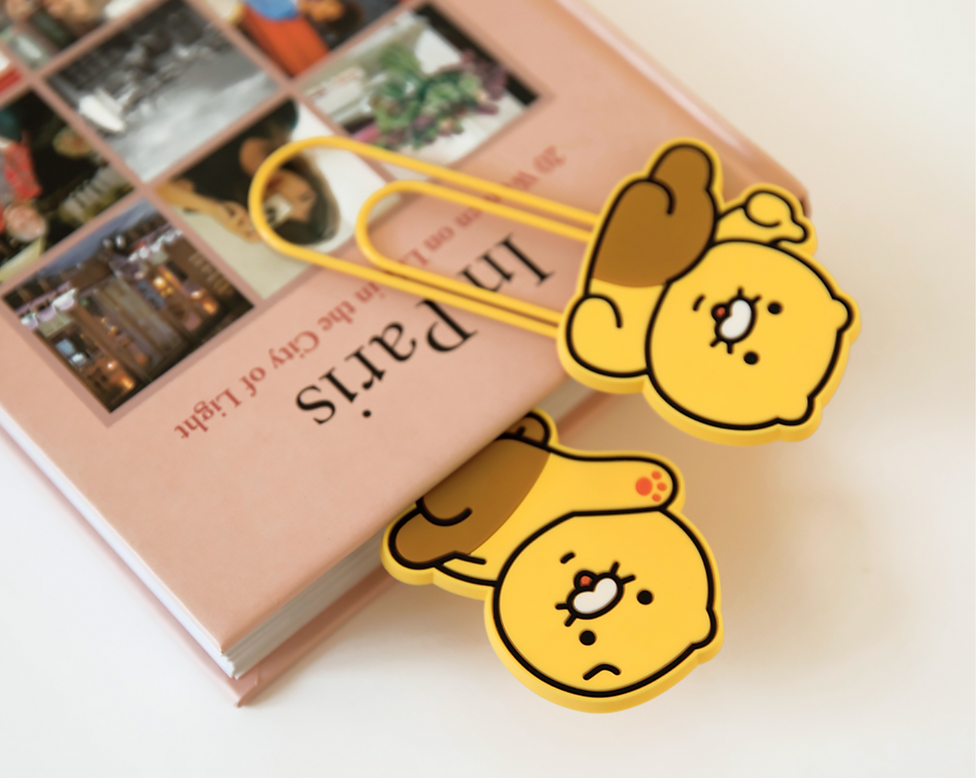 縮圖：Kakao Friends 春植 Bookmark 大書籤夾