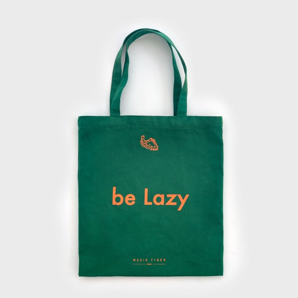 Muzik Tiger Be Lazy Eco Bag 環保袋