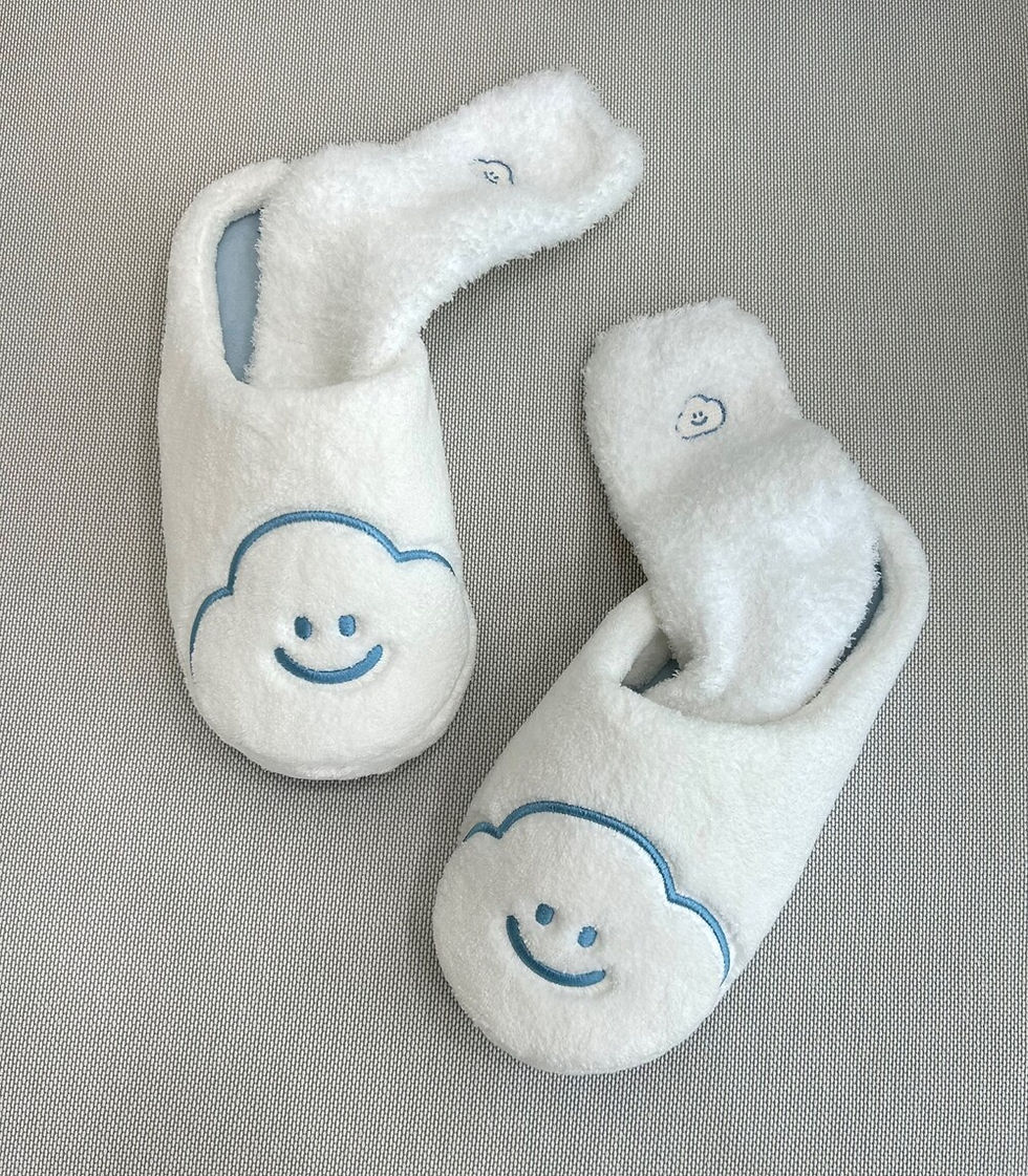 縮圖：【現貨】Skyfolio White Cloud Home Slipper 雲雲拖鞋