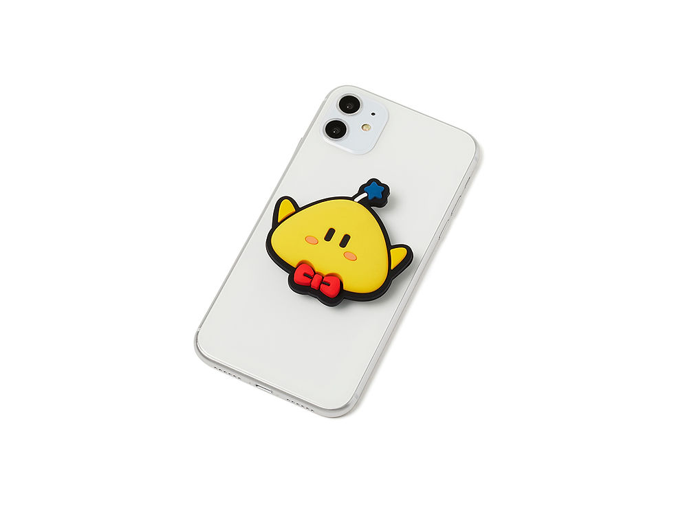 縮圖：Kakao Friends Kumdori Wannabe Ryan Phone Grip 手機握把