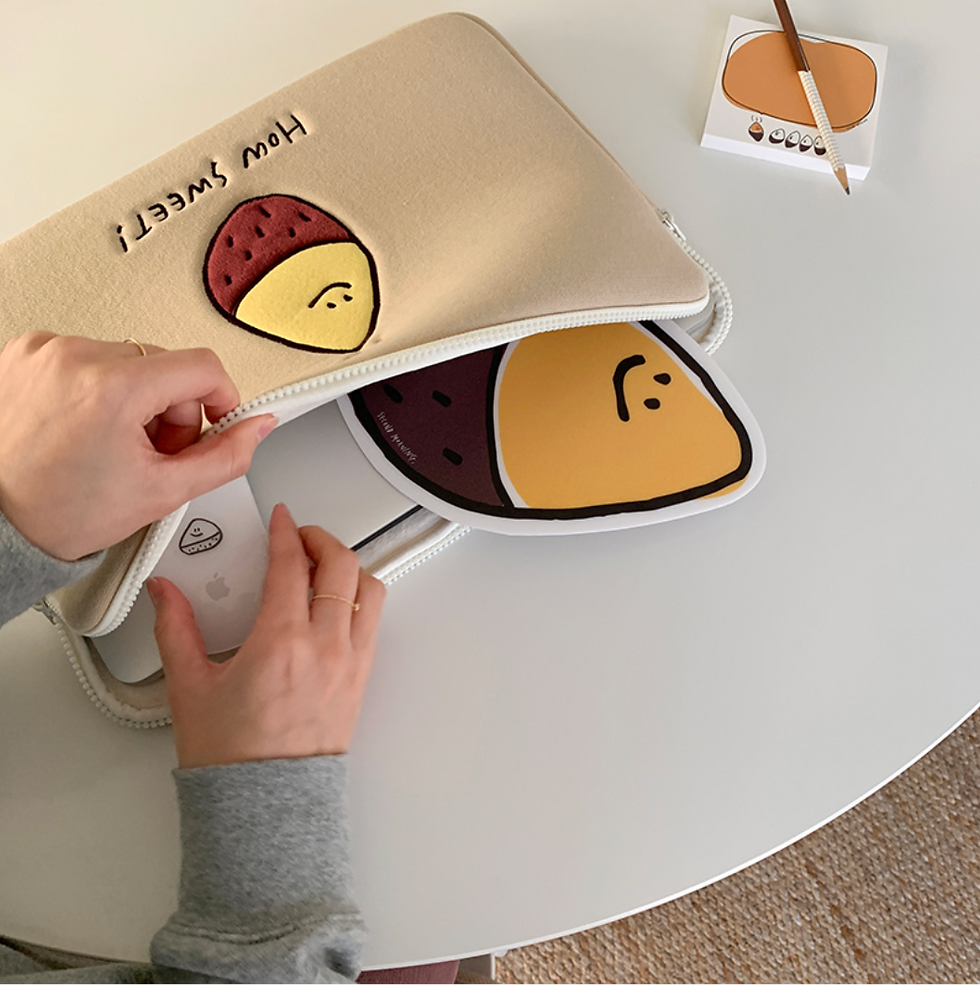 縮圖：【現貨】Second Morning Semo's Mouse Pad 紅薯滑鼠墊