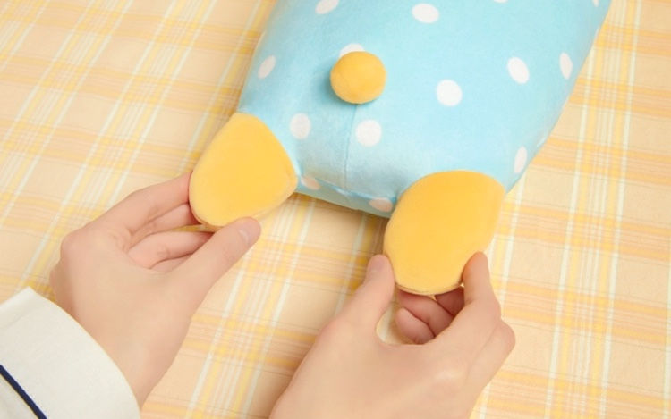 縮圖：Kakao Friends Little Ryan/Apeach Dream Pillow 甜夢午睡枕頭｜Little Friends