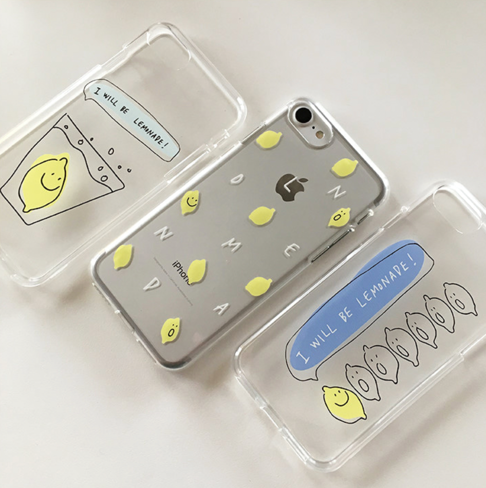 縮圖：Second Morning Lemon Jelly Case 檸檬手機殼