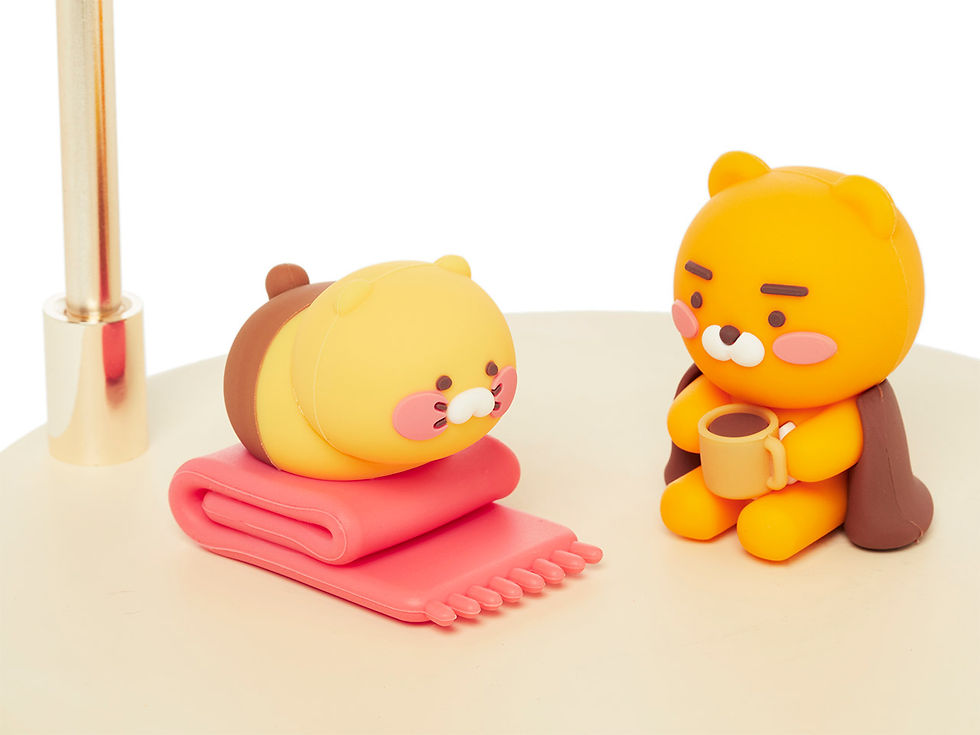 縮圖：Kakao Friends Ryan&春植 Candle Warmer 蠟燭暖燈