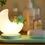 縮圖：Kakao Friends Jordy Night Light & Wireless Charger  夜燈多功能充電器