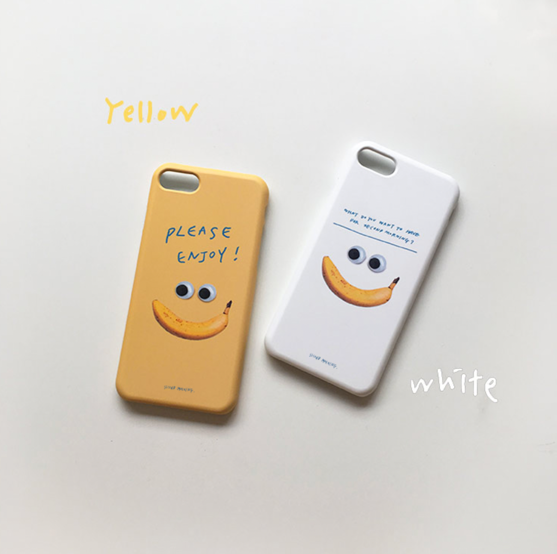 Second Morning My Banana Hard Case 香蕉手機硬殼