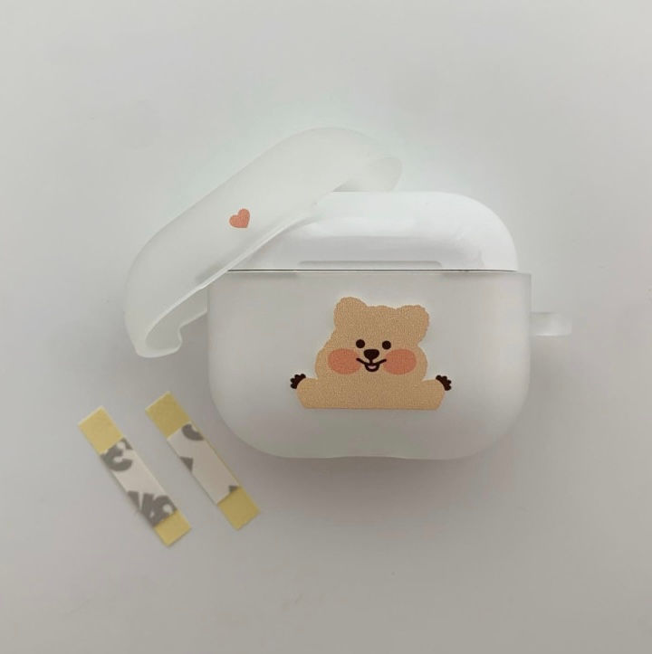 縮圖：YOUNG FOREST Quokka AirPods 3 Case 耳機保護殼