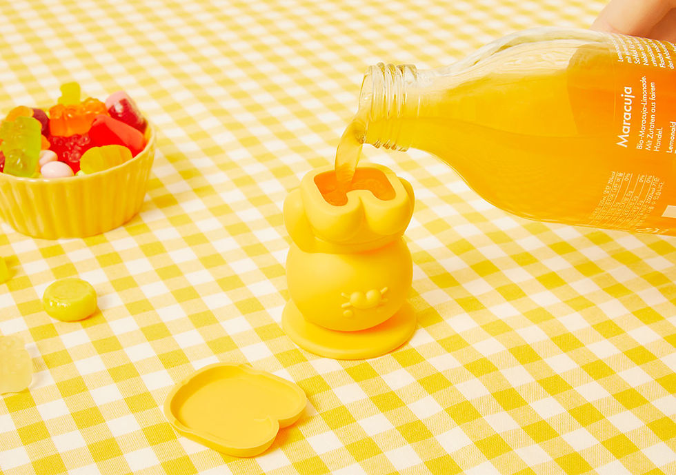 縮圖：Kakao Friends 春植 Silicone Ice Cube(1P) 矽膠冰模