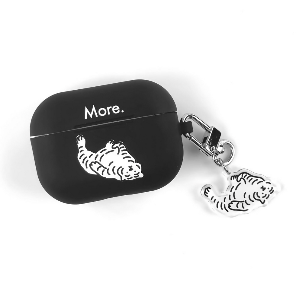 縮圖：Muzik Tiger More Tiger AirPods/Pro 耳機保護殼