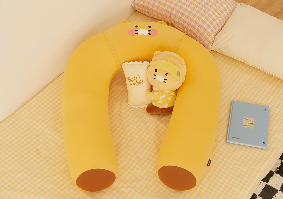 縮圖：Kakao Friends春植 U-type Body pillow U型身體枕頭