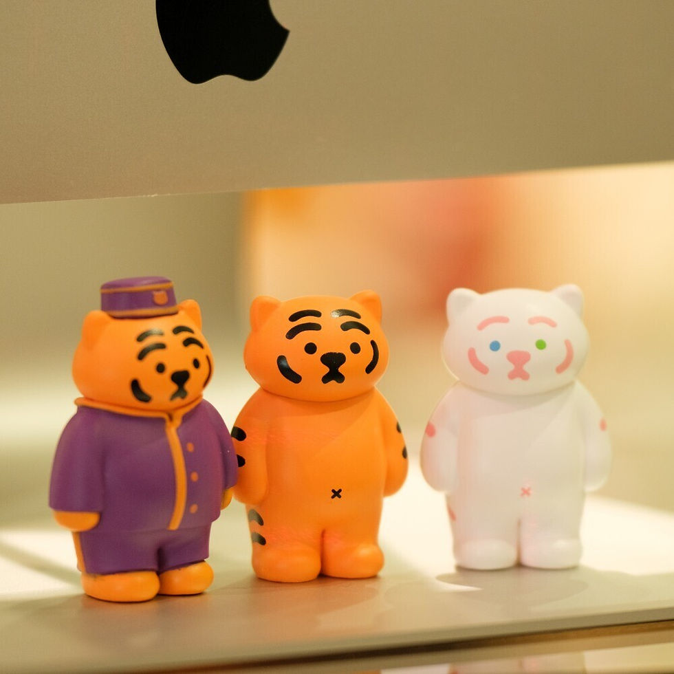 縮圖：Muzik Tiger Random Figure Blindbox 盲盒 (3款)