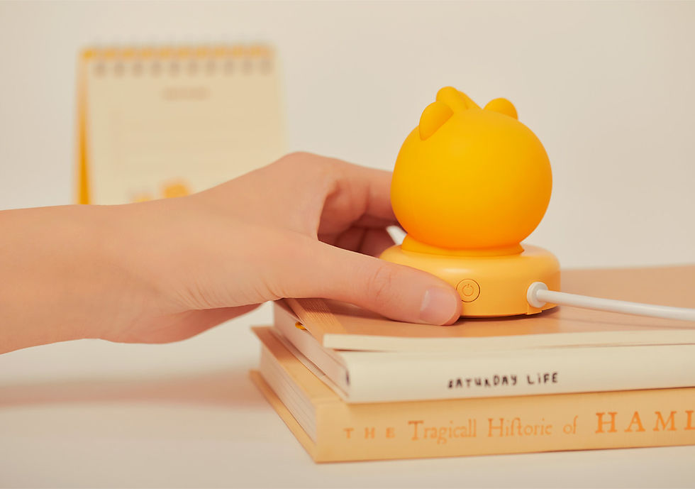 縮圖：Kakao Friends Ryan USB 3.0 Hub 發光公仔集線器